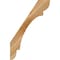 Ekena Millwork 6"W x 24"D x 36"H Olympic Rough Sawn Knee Brace, Western Red Cedar BRC06X24X36OLY00RWR - alternate 2